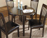 Hammis Dining Set - Furniture Land (Milwaukee, WI)