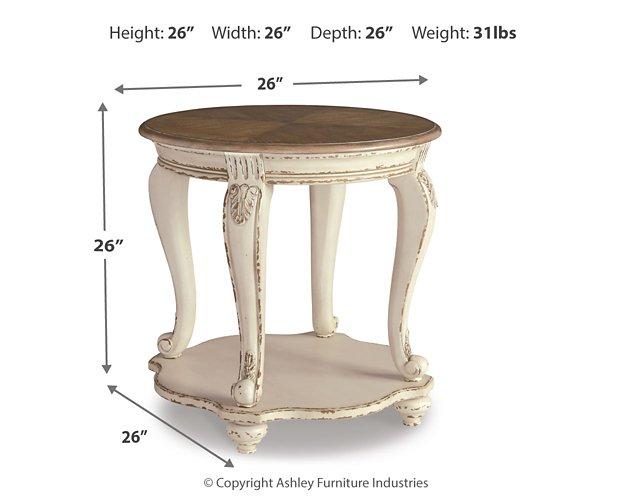 Realyn Table Set - Furniture Land (Milwaukee, WI)
