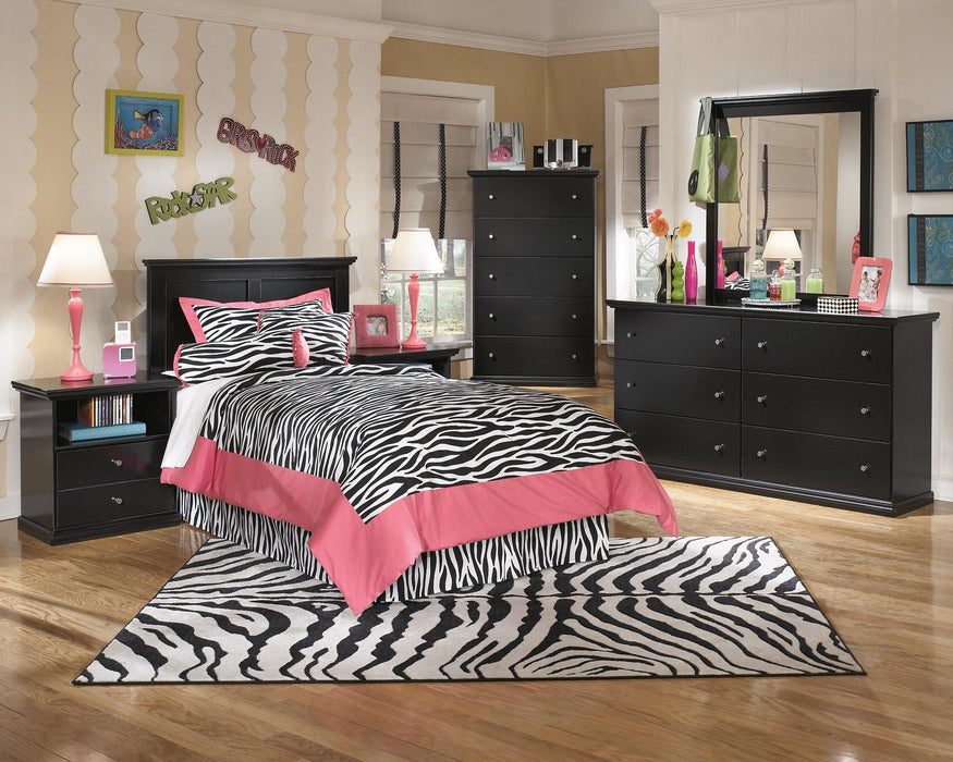 Maribel Dresser and Mirror - Furniture Land (Milwaukee, WI)