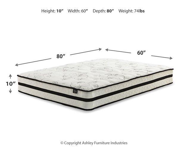 Socalle Bed and Mattress Set - Furniture Land (Milwaukee, WI)