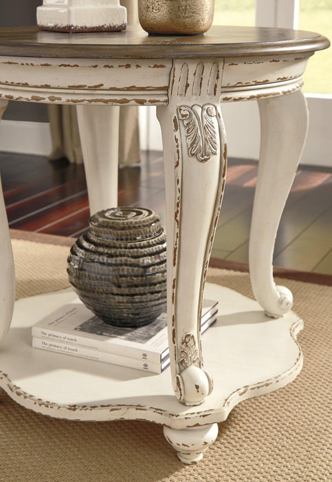 Realyn Table Set - Furniture Land (Milwaukee, WI)