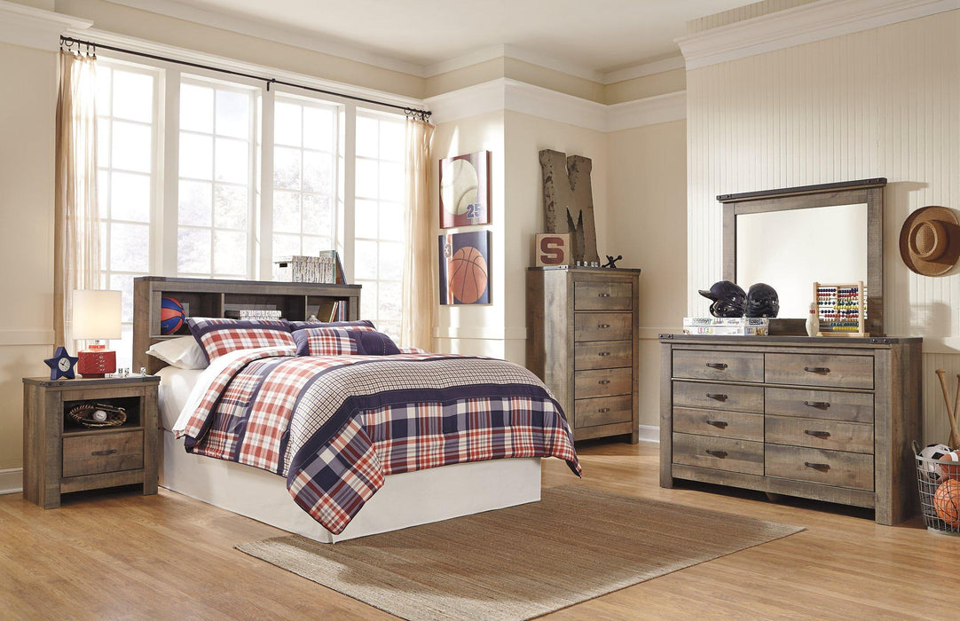 Trinell Bed with Storage - Furniture Land (Milwaukee, WI)