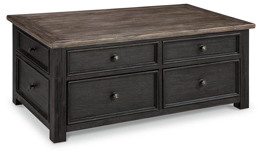 Tyler Creek Occasional Table Set - Furniture Land (Milwaukee, WI)