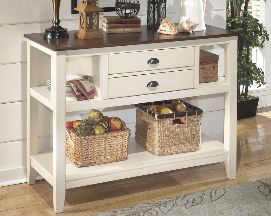 Whitesburg Dining Set - Furniture Land (Milwaukee, WI)