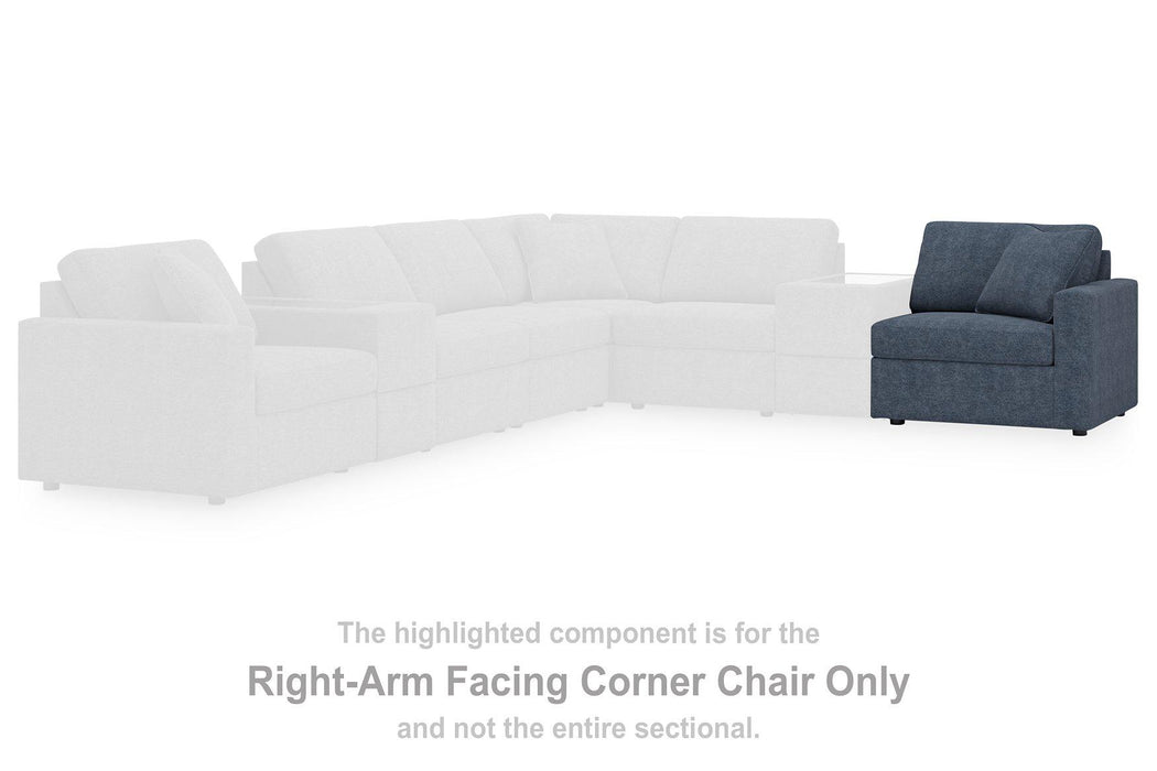 Modmax Balanced Sectional with Audio and Storage Consoles - Furniture Land (Milwaukee, WI)