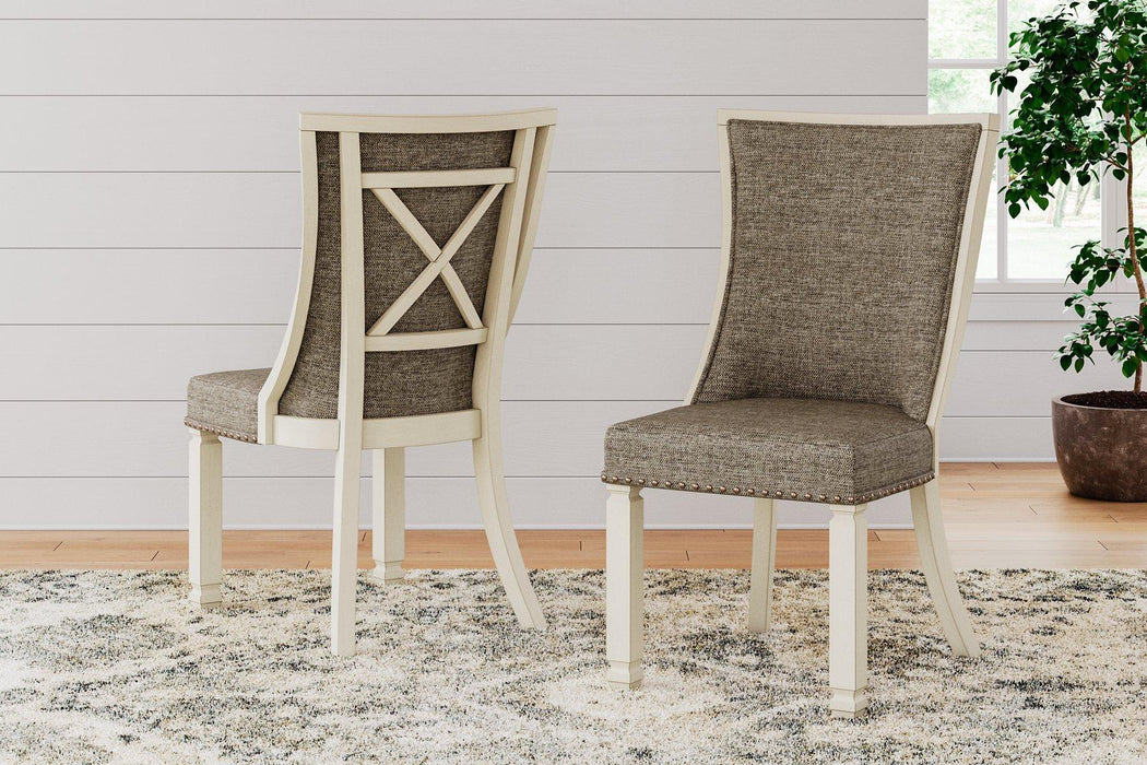 Bolanburg Dining Chair Set - Furniture Land (Milwaukee, WI)
