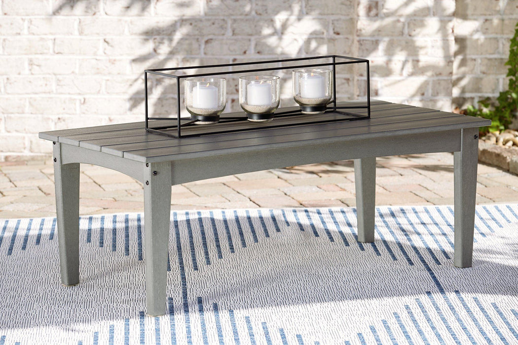 Visola Outdoor Occasional Table Set - Furniture Land (Milwaukee, WI)