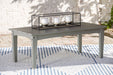 Visola Outdoor Occasional Table Set - Furniture Land (Milwaukee, WI)