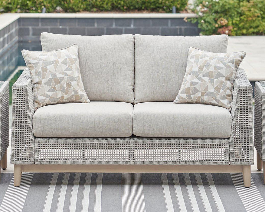 Seton Creek Outdoor Seating Set - Furniture Land (Milwaukee, WI)
