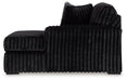 Midnight-Madness Sectional Sofa with Chaise - Furniture Land (Milwaukee, WI)