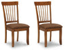 Berringer Dining Chair Set - Furniture Land (Milwaukee, WI)