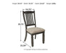 Tyler Creek Dining Chair Set - Furniture Land (Milwaukee, WI)