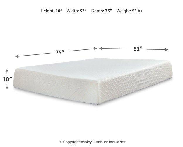 Socalle Bed and Mattress Set - Furniture Land (Milwaukee, WI)
