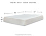 Socalle Bed and Mattress Set - Furniture Land (Milwaukee, WI)