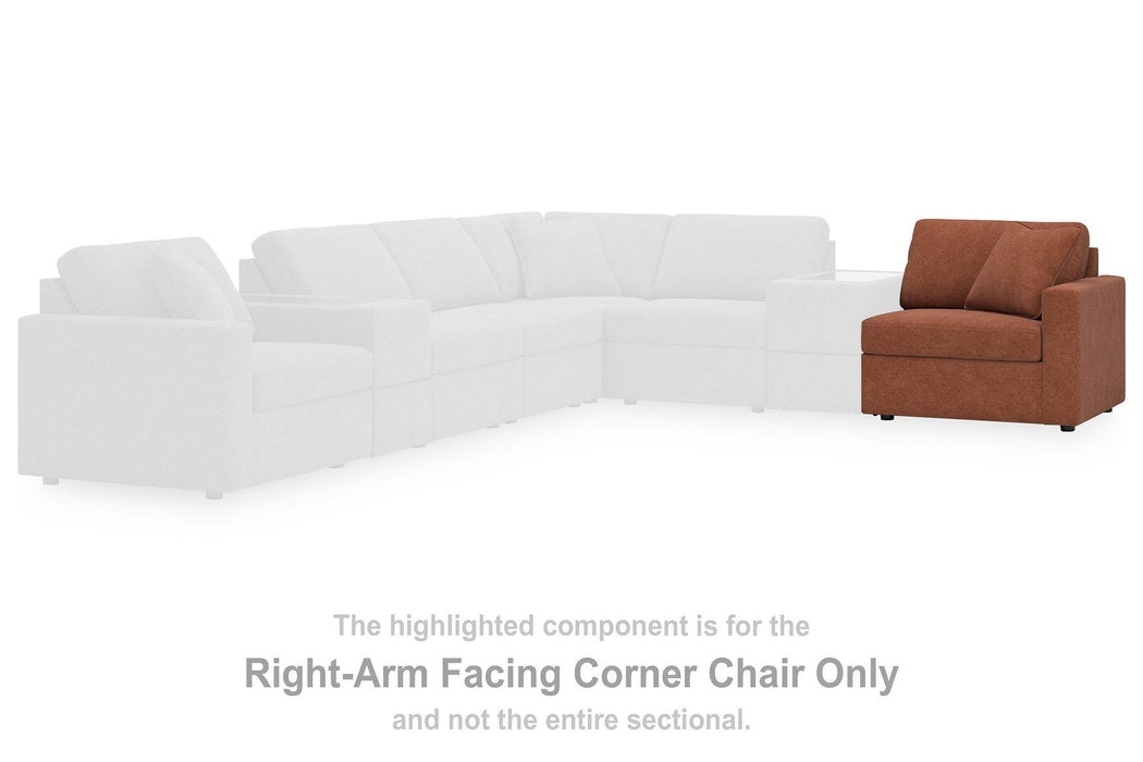 Modmax Balanced Sectional with Audio and Storage Consoles - Furniture Land (Milwaukee, WI)