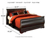 Huey Vineyard Bedroom Set - Furniture Land (Milwaukee, WI)