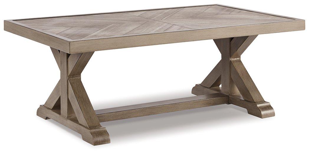 Beachcroft Outdoor Conversation Set - Furniture Land (Milwaukee, WI)