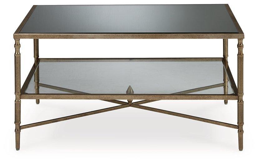 Cloverty Occasional Table Set - Furniture Land (Milwaukee, WI)