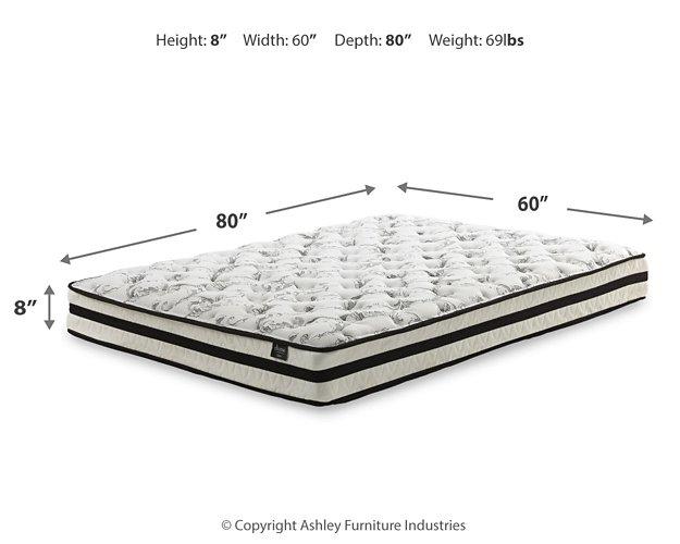 Socalle Bed and Mattress Set - Furniture Land (Milwaukee, WI)