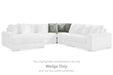 Lindyn Sectional with Chaise - Furniture Land (Milwaukee, WI)