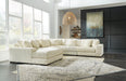 Lindyn Sectional with Chaise - Furniture Land (Milwaukee, WI)