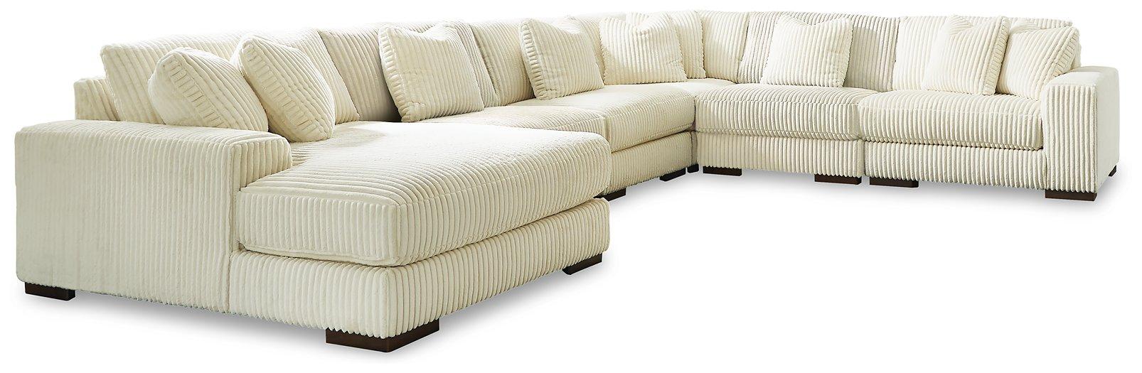 Lindyn Sectional with Chaise - Furniture Land (Milwaukee, WI)