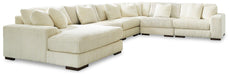 Lindyn Sectional with Chaise - Furniture Land (Milwaukee, WI)