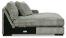Lindyn Sectional with Chaise - Furniture Land (Milwaukee, WI)