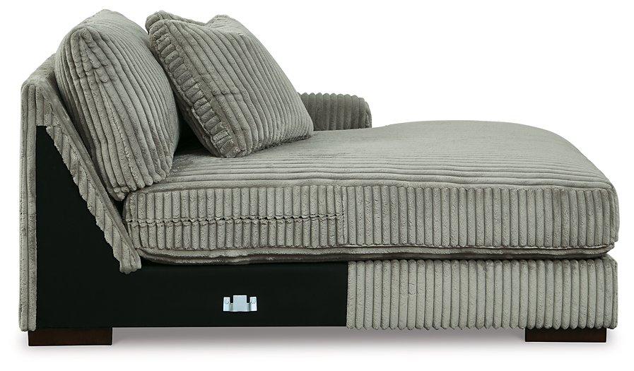 Lindyn Sectional with Chaise - Furniture Land (Milwaukee, WI)