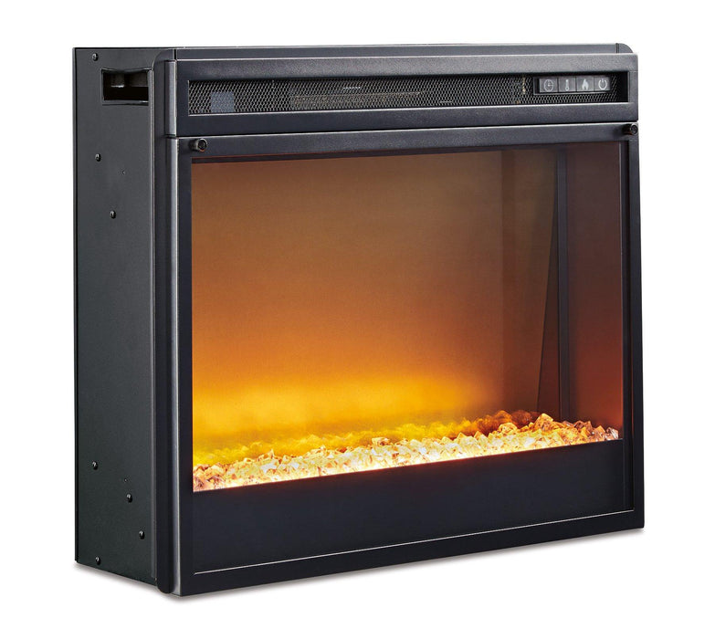 Wildenauer 76" TV Stand with Electric Fireplace - Furniture Land (Milwaukee, WI)