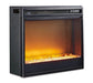 Wildenauer 76" TV Stand with Electric Fireplace - Furniture Land (Milwaukee, WI)