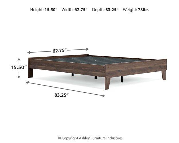 Calverson Bed and Mattress Set - Furniture Land (Milwaukee, WI)