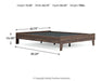 Calverson Bed and Mattress Set - Furniture Land (Milwaukee, WI)