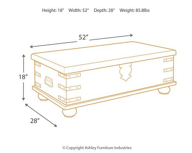 Carynhurst Occasional Table Set - Furniture Land (Milwaukee, WI)