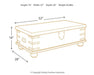 Carynhurst Occasional Table Set - Furniture Land (Milwaukee, WI)