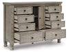 Harrastone Dresser and Mirror - Furniture Land (Milwaukee, WI)