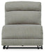 Colleyville Power Reclining Sectional with Chaise - Furniture Land (Milwaukee, WI)