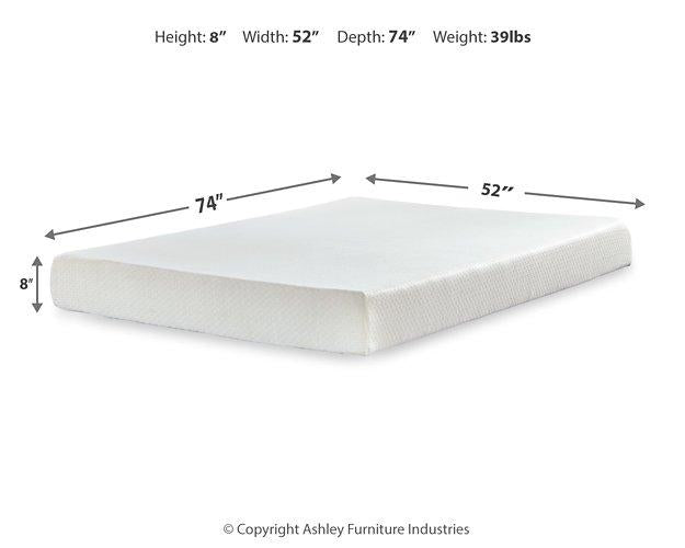 Socalle Bed and Mattress Set - Furniture Land (Milwaukee, WI)