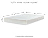 Socalle Bed and Mattress Set - Furniture Land (Milwaukee, WI)