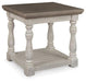 Havalance End Table Set - Furniture Land (Milwaukee, WI)