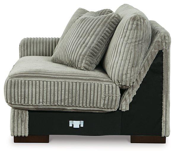 Lindyn Sectional with Chaise - Furniture Land (Milwaukee, WI)