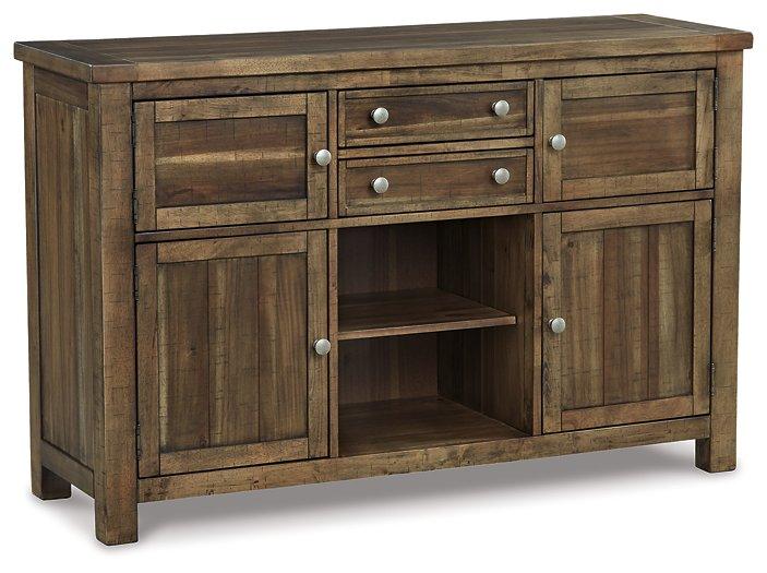 Moriville Dining Room Set - Furniture Land (Milwaukee, WI)