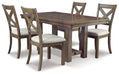 Moriville Dining Room Set - Furniture Land (Milwaukee, WI)