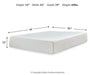 Socalle Bed and Mattress Set - Furniture Land (Milwaukee, WI)