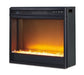 Wildenauer 76" TV Stand with Electric Fireplace - Furniture Land (Milwaukee, WI)