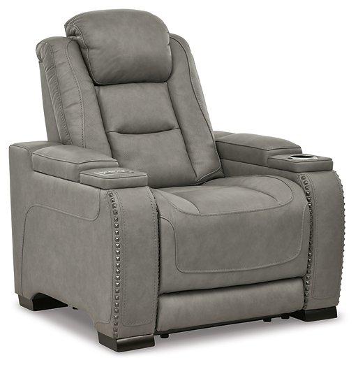 The Man-Den Living Room Set - Furniture Land (Milwaukee, WI)