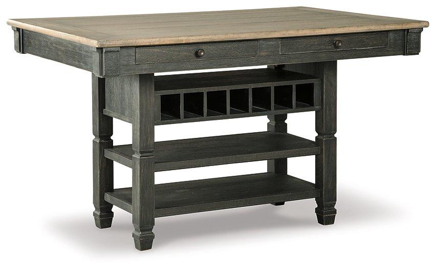 Tyler Creek Counter Height Dining Set - Furniture Land (Milwaukee, WI)