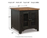 Valebeck Occasional Table Set - Furniture Land (Milwaukee, WI)