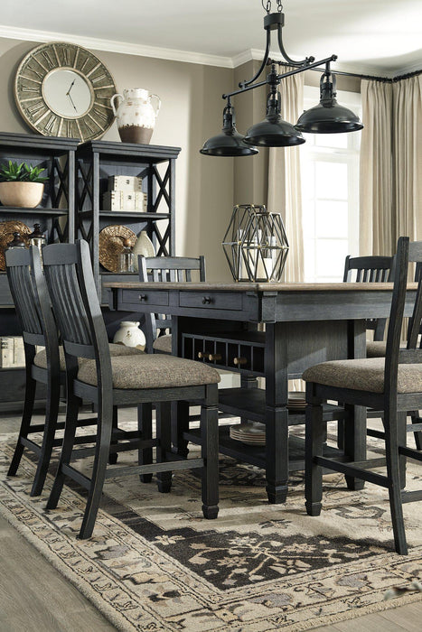 Tyler Creek Counter Height Dining Set - Furniture Land (Milwaukee, WI)