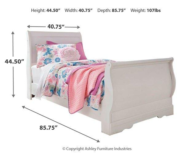 Anarasia Bedroom Set - Furniture Land (Milwaukee, WI)